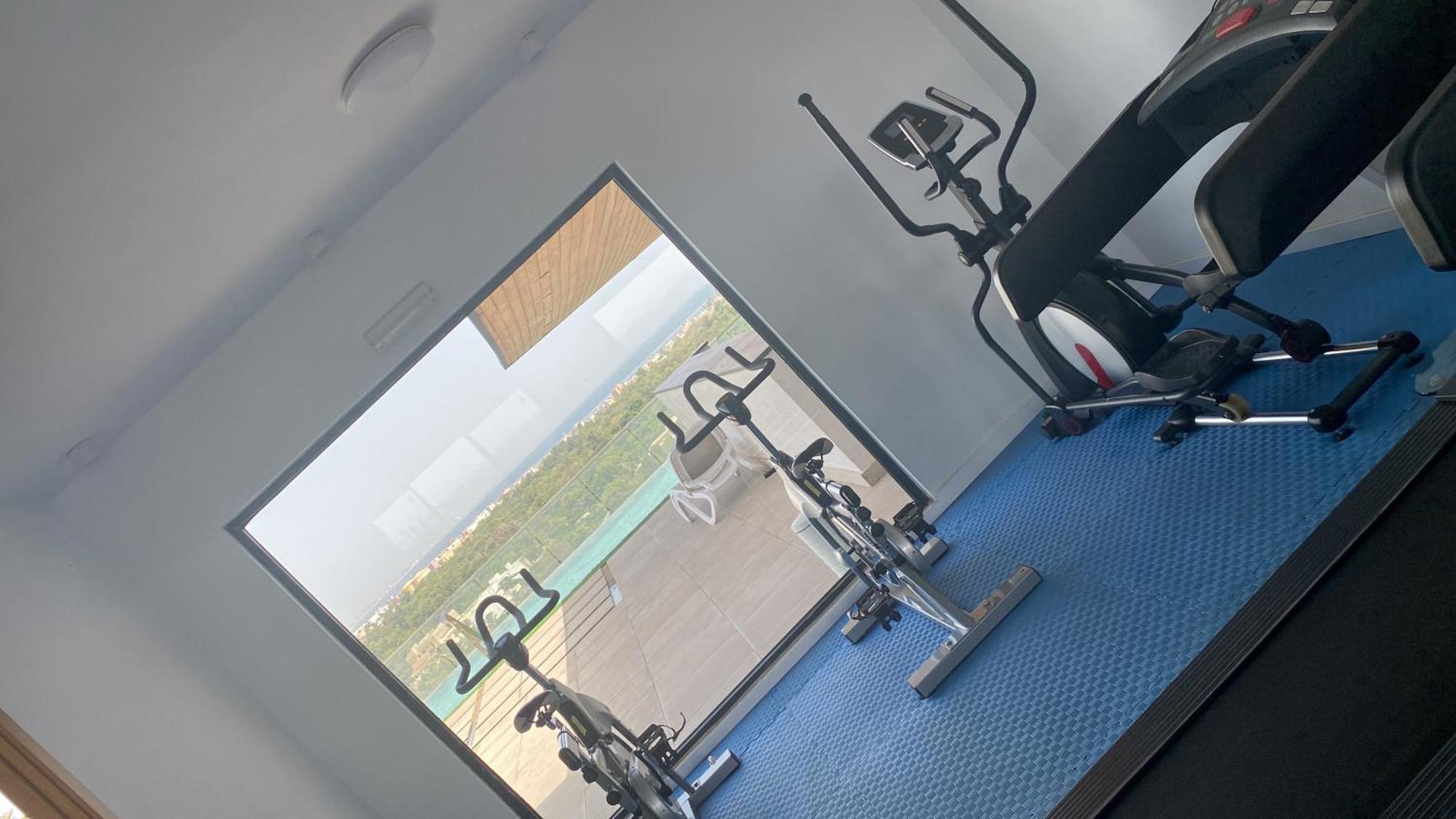 Cocon cozy standing with gym séjour chez hôte Dakar Exterior foto
