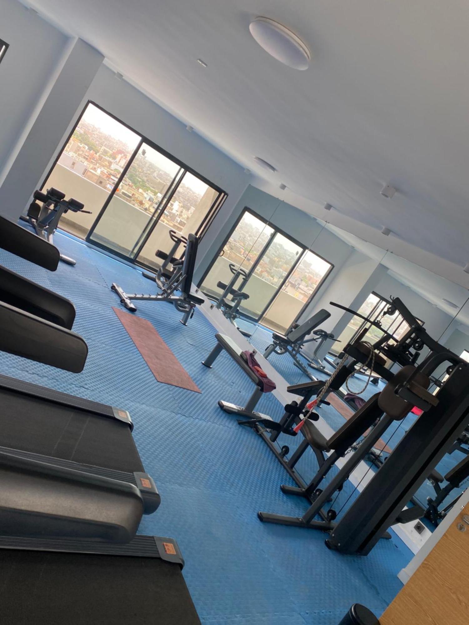 Cocon cozy standing with gym séjour chez hôte Dakar Exterior foto