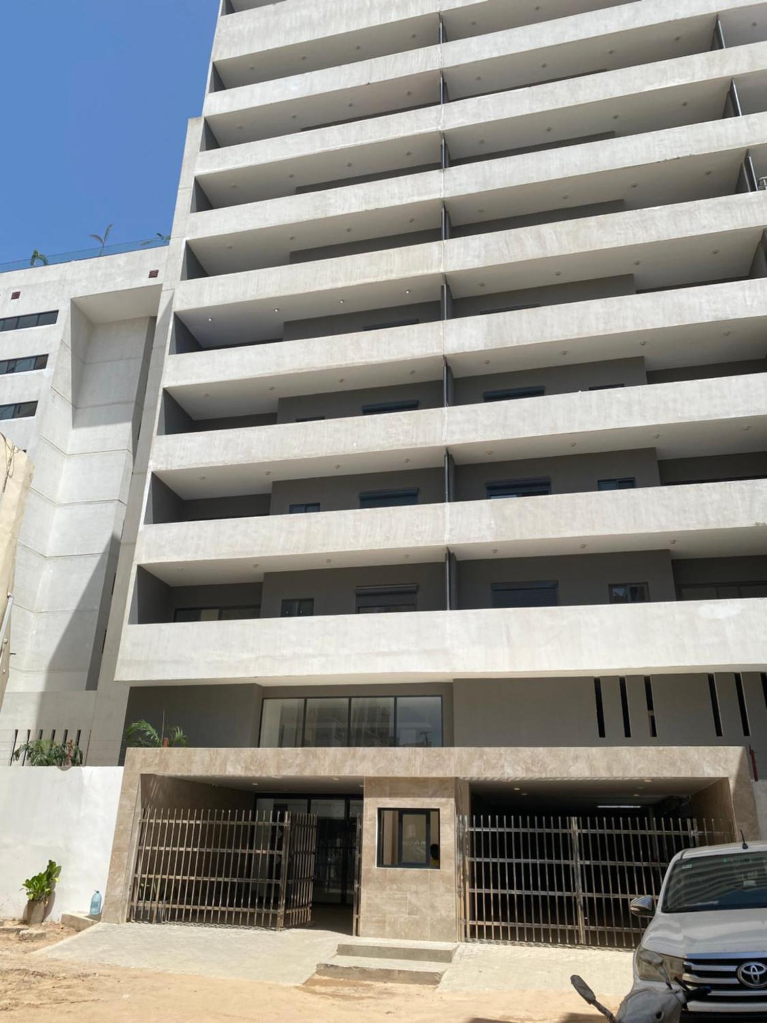 Cocon cozy standing with gym séjour chez hôte Dakar Exterior foto